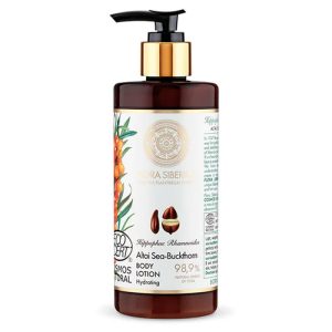 Natura Siberica Locion Hidratante Con Espino Amarillo De Altai 300ml