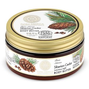 Natura Siberica Manteca Corporal De Noche Cedro Siberiano 300ml