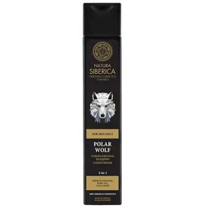 Natura Siberica Champu y Acondicionador Fortalecedor Lobo Polar 250ml