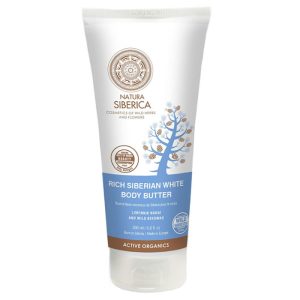 Natura Siberica Aceite Corporal Blanco Espeso Anticelulitico Antiedad 200ml