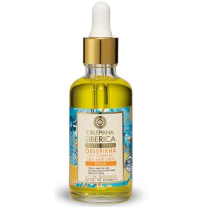 Natura Siberica Complejo De Aceites Oblepikha Reparador De Puntas 50ml