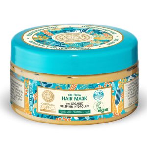 Natura Siberica Mascarilla De Oblepikha Cabellos Muy Dañados 300ml