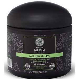 Natura Siberica Peelling Corporal Detox Cedro y Sal 370ml