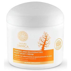 Natura Siberica Crema De Noche Firmeza y Rejuvenecimiento 370ml