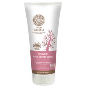 Natura Siberica Crema Peeling Corporal 200ml