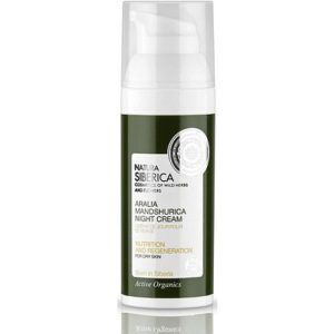 Natura Siberica Crema De Noche Piel Seca Nutricion y Reparacion 50ml