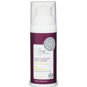 Natura Siberica Crema De Noche Reparadora Regeneracion Profunda 50ml