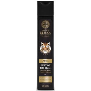 Natura Siberica La Furia Del Tigre Champu Energizante Cuerpo y Cabello 2 En 1 250ml