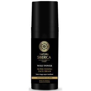 Natura Siberica El Poder Del Lobo Crema Facial Super Tonificante 50ml