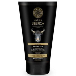 Natura Siberica Yak y Yeti Gel Glacial Para Despues Del Afeitado 150ml