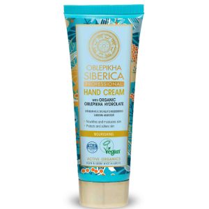 Natura Siberica Crema De Manos De Oblepikha Formato Viaje 30ml