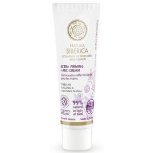 Natura Siberica Crema De Manos Extra Reafirmante Formato Viaje 30ml