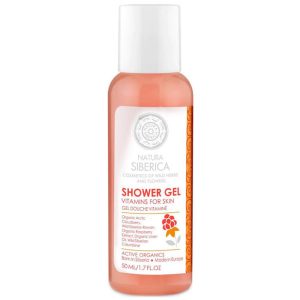 Natura Siberica Gel De Ducha Vitaminado Formato Viaje 50ml