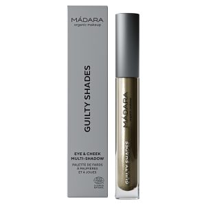 Mádara Madara Guilty Shades Eye y Cheek Sombra De Ojos 66 Hunter 1un