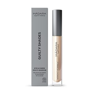 Mádara Madara Guilty Shades Eye y Cheek Sombra De Ojos 62 Frost 1un