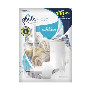 Glade Aceites Ambientador Aparato Ropa Limpia