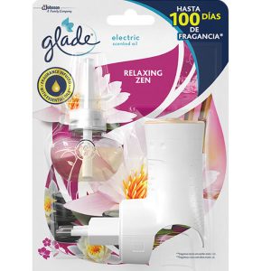Glade Aparato Y Ambientador Relaxing Zen 20ml