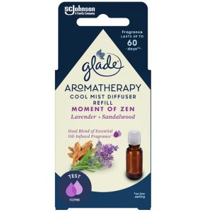 Glade Aromatherapy Moments Of Zen Lavanda Y Sandalo Ambientador Electrico Recambio 1 Unidad