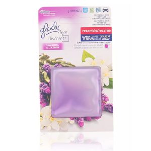 Glade Brise Discreet Ambientador Eléctrico Calm Lavander & Jasmine Recambio 1 unidad