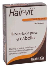 Health Aid Hair Vit 30 Comp