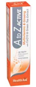 Health Aid Multi A-Z Active 20 Comp Eferv