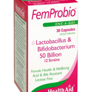 Health Aid Femprobio 50,000 Millones 30 Vcaps