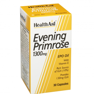 Health Aid Aceite De Onagra 1300 Mg Vit e 30 Caps