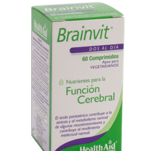 Health Aid Brainvit 60 Comp