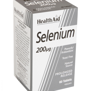 Health Aid Selenio 200 Microgr 60 Comp Selenium