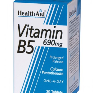 Health Aid Vitamina B5 690 Mg 30 Comp
