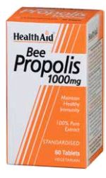 Health Aid Propolis 1000 60 Comp