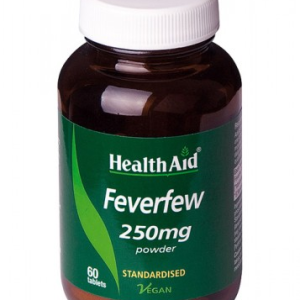 Health Aid Feverfew Matricaria 250 Mg 60 Comp