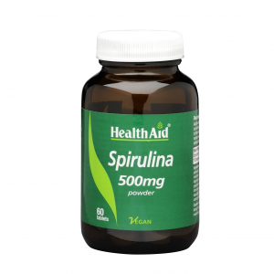 Health Aid Espirulina 500 Mg 60 Comp