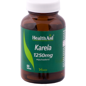 Health Aid Karela Melon Amargo 60 Comp