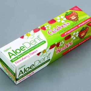 Madal Bal Pasta De Dientes Aloe Dent Niños Sabor Fresa 50ml