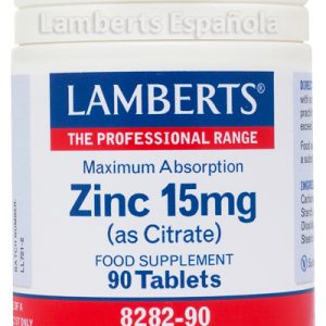 Lamberts Zinc 15 Mg 90 Tabs
