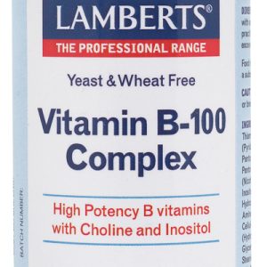 Lamberts Vitamina B-100 Complex 60 Tabs
