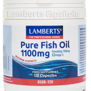 Lamberts Aceite De Pescado Puro 60 Caps