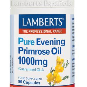 Lamberts Aceite Primula 1000 Mg 90 Caps