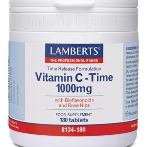 Lamberts Vitamina C-Time 1000 Mg 180 Tabs
