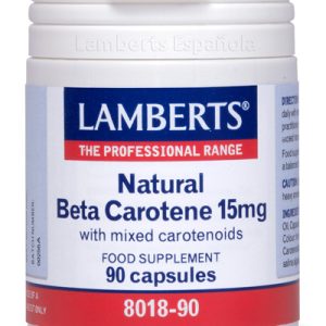 Lamberts Beta Caroteno Natural 90 Caps
