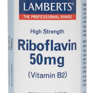 Lamberts Riboflavin 50 Mg 100 Caps