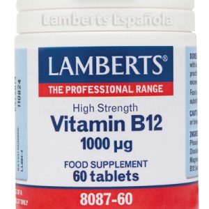 Lamberts Vitamina B12 1000-Ug 60 Tabs