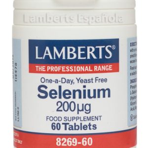 Lamberts Selenio 200-Ug 60 Tabs