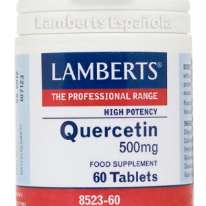 Lamberts Quercitina 500 Mg 60 Tabs