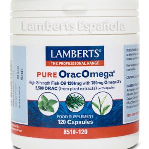 Lamberts Oracomega Puro 120 Caps