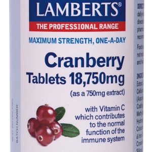 Lamberts Arandano Rojo 60 Capsulas