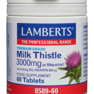 Lamberts Cardo Mariano 3,000 Mg 60 Tab
