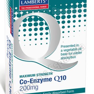Lamberts Co Enzima Q10 200 Mg 60 Caps
