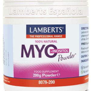 Lamberts Myoinositol Polvo 100 Natural 200g